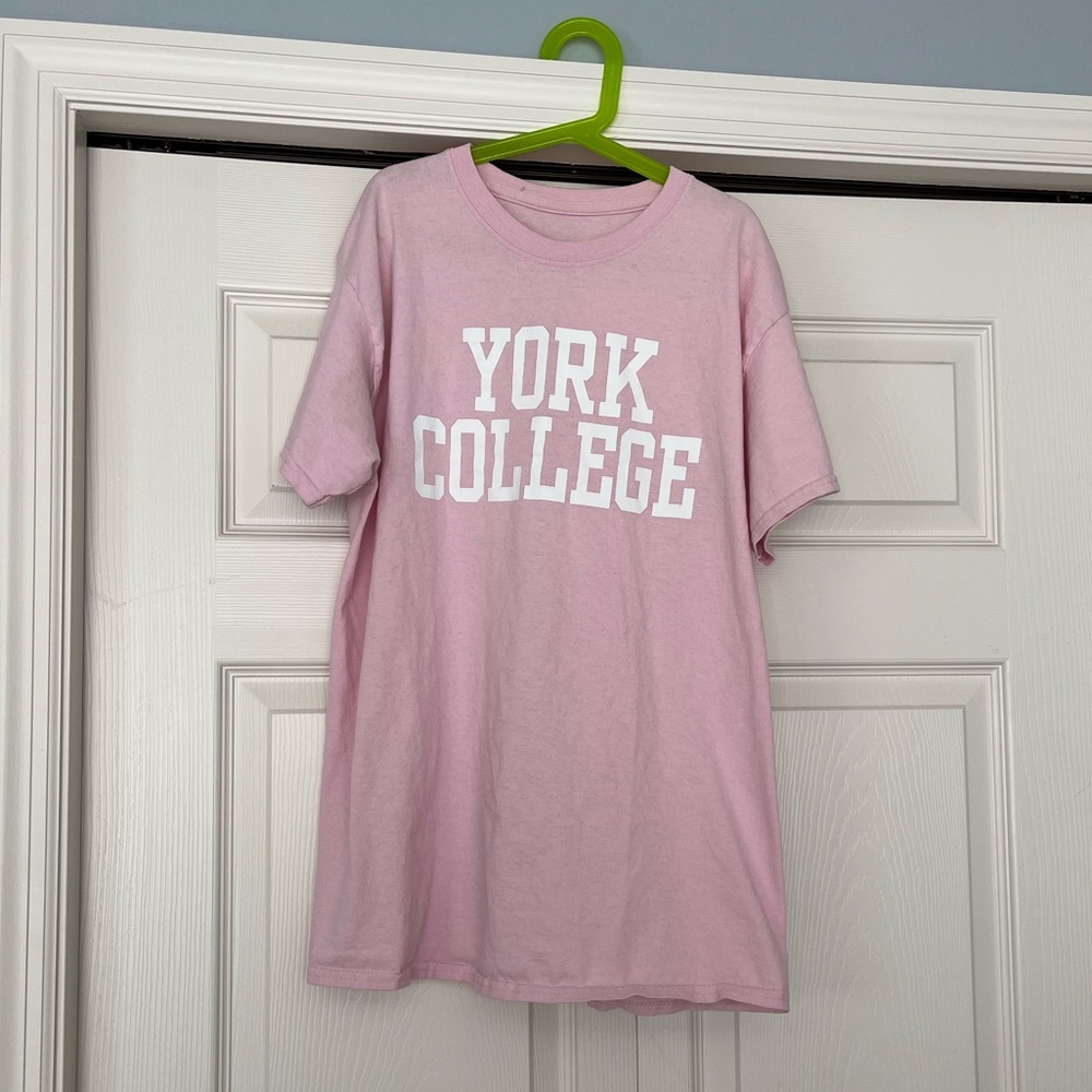 York College shirt